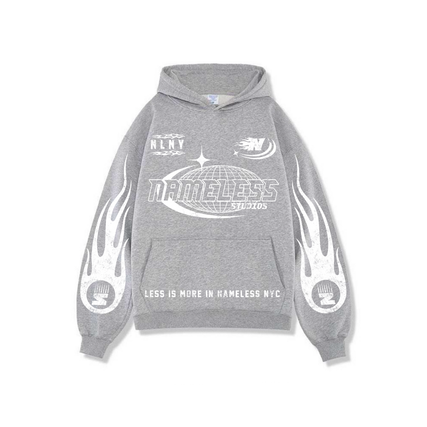 Gray Nameless Studios Sweatsuit