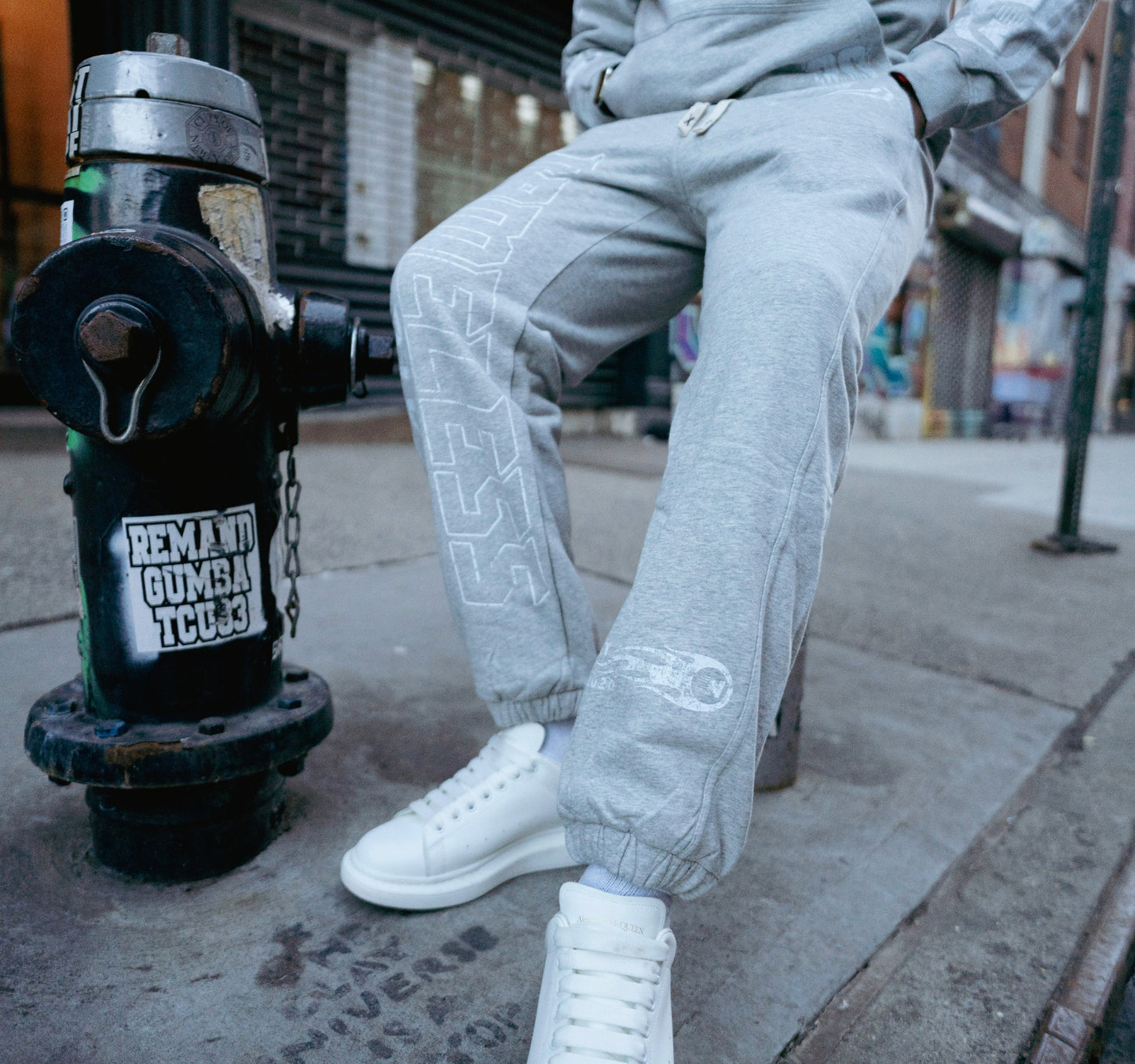 Gray Nameless Studios Sweatsuit
