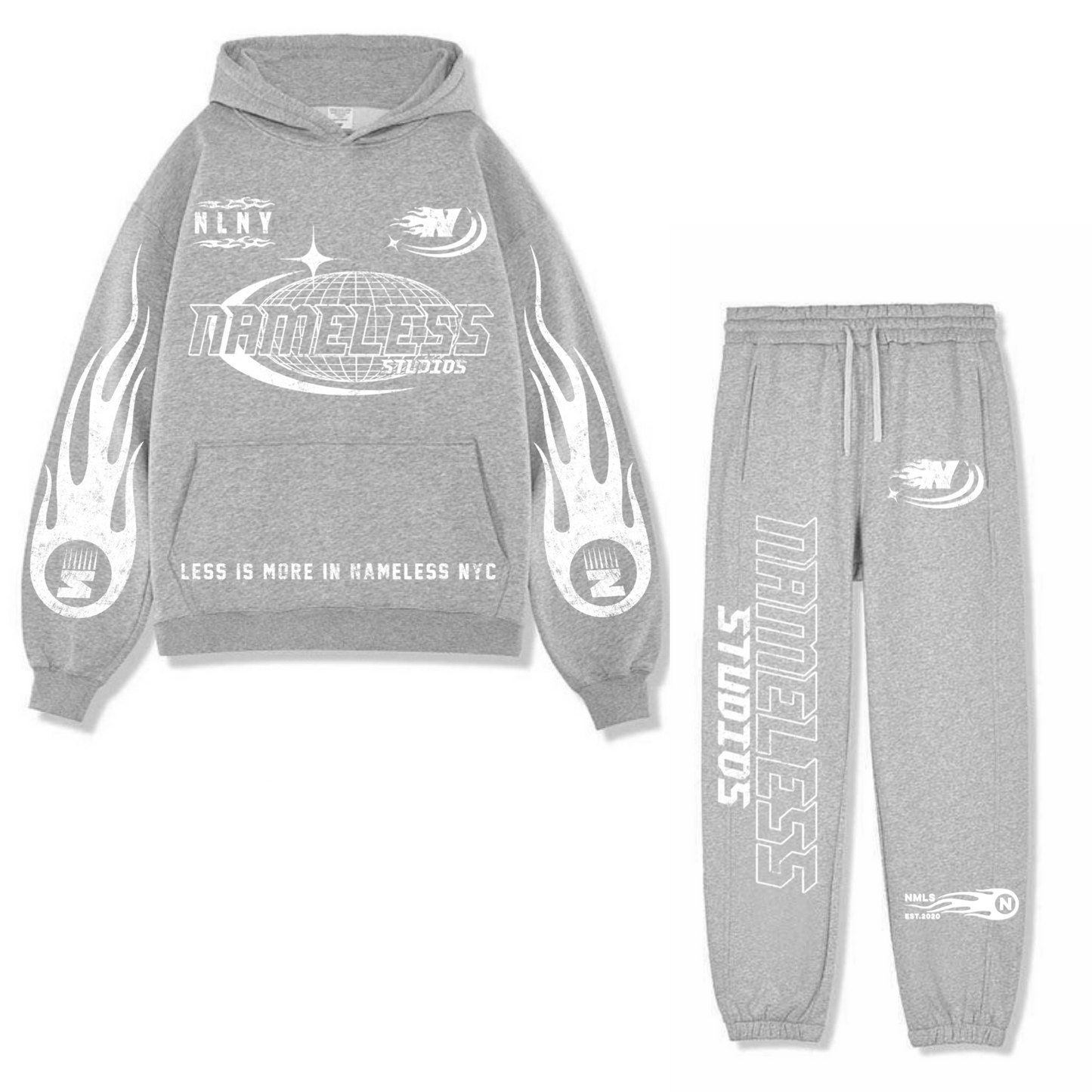 Gray Nameless Studios Sweatsuit