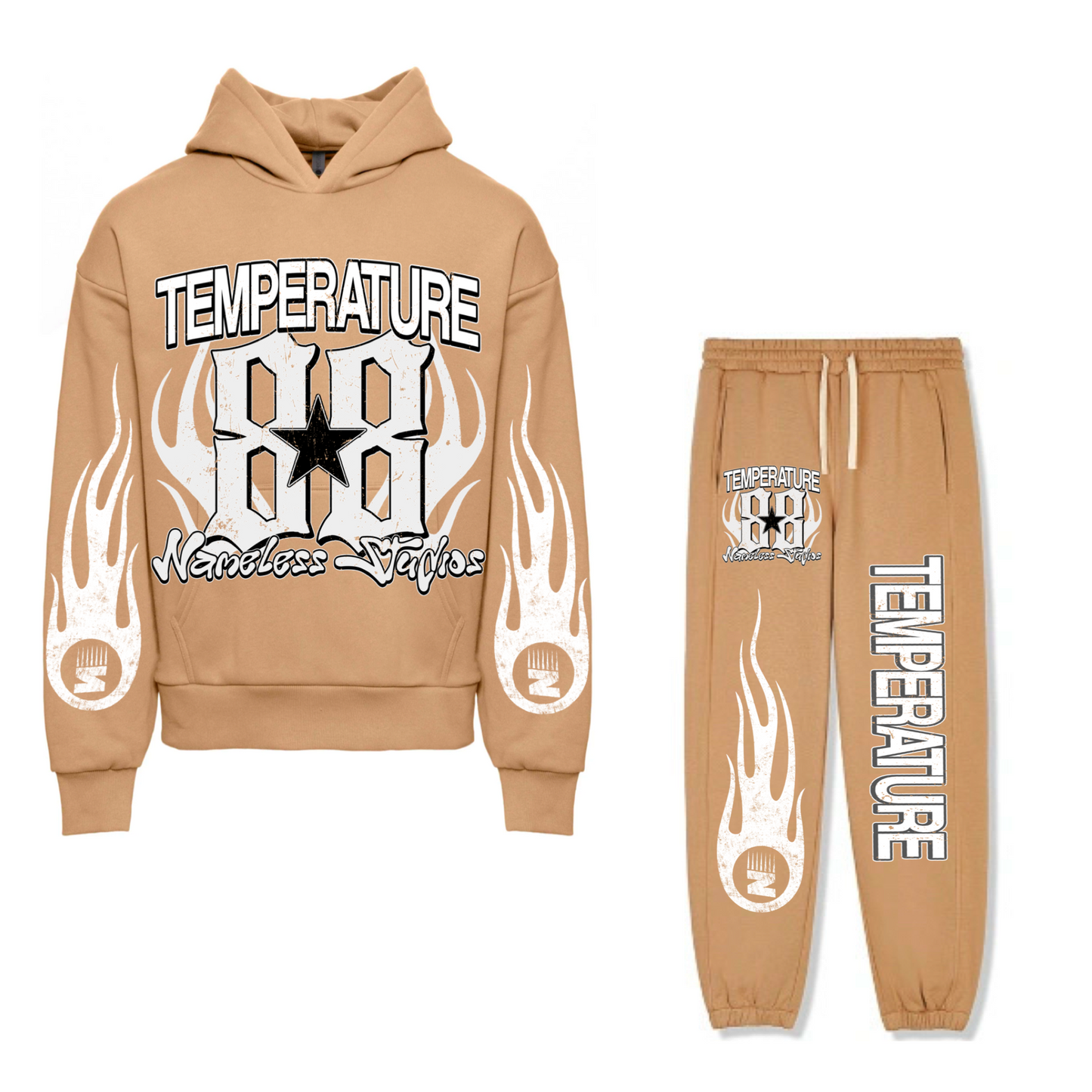 Tan Temperature Sweatsuit