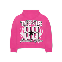 Load image into Gallery viewer, Pink Temperature Hoodie
