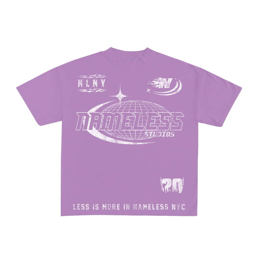 Purple Nameless Studios Tee