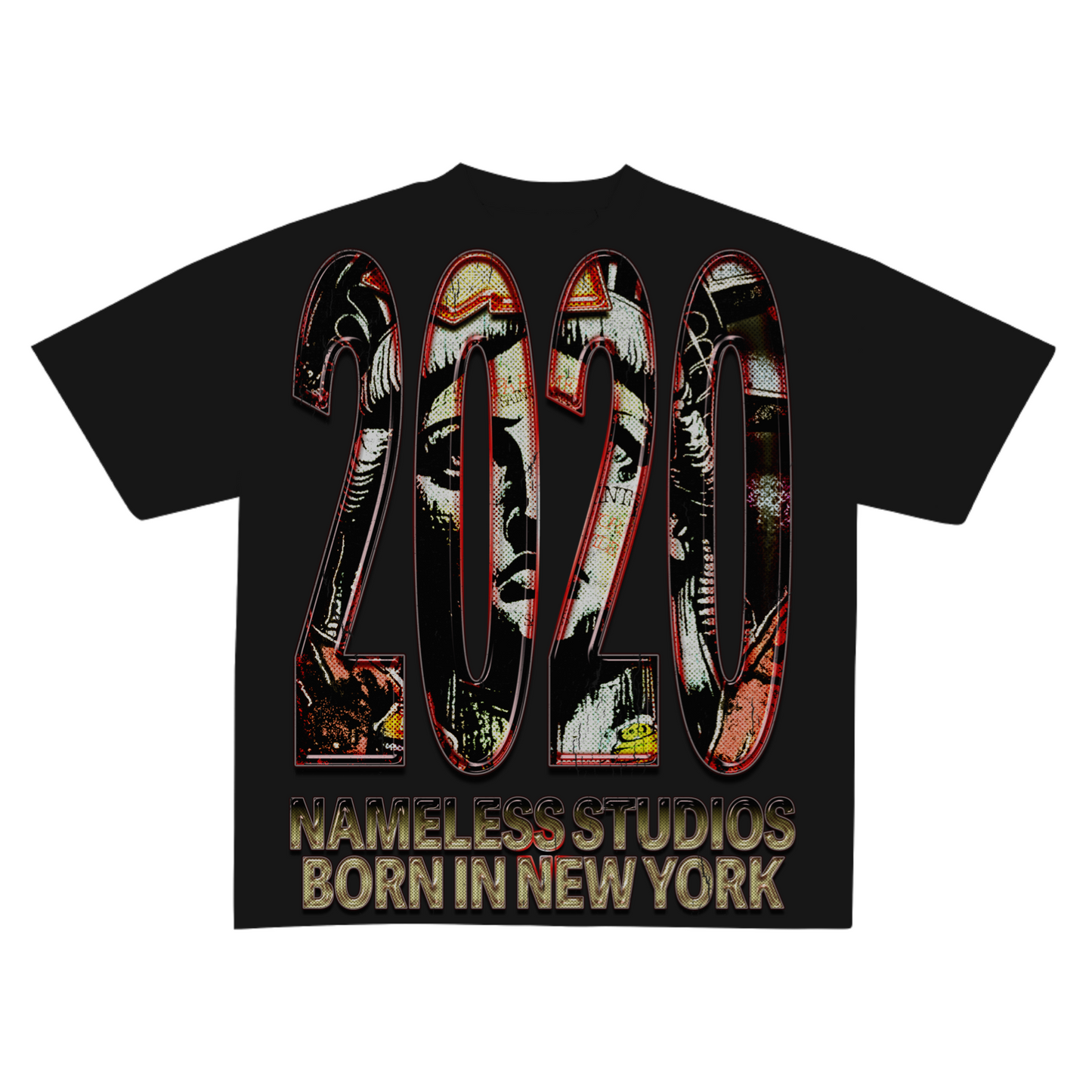 ‘Graffiti’ Graphic Tee