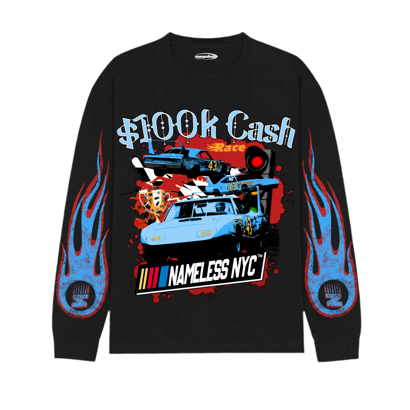 100K Longsleeve Tee