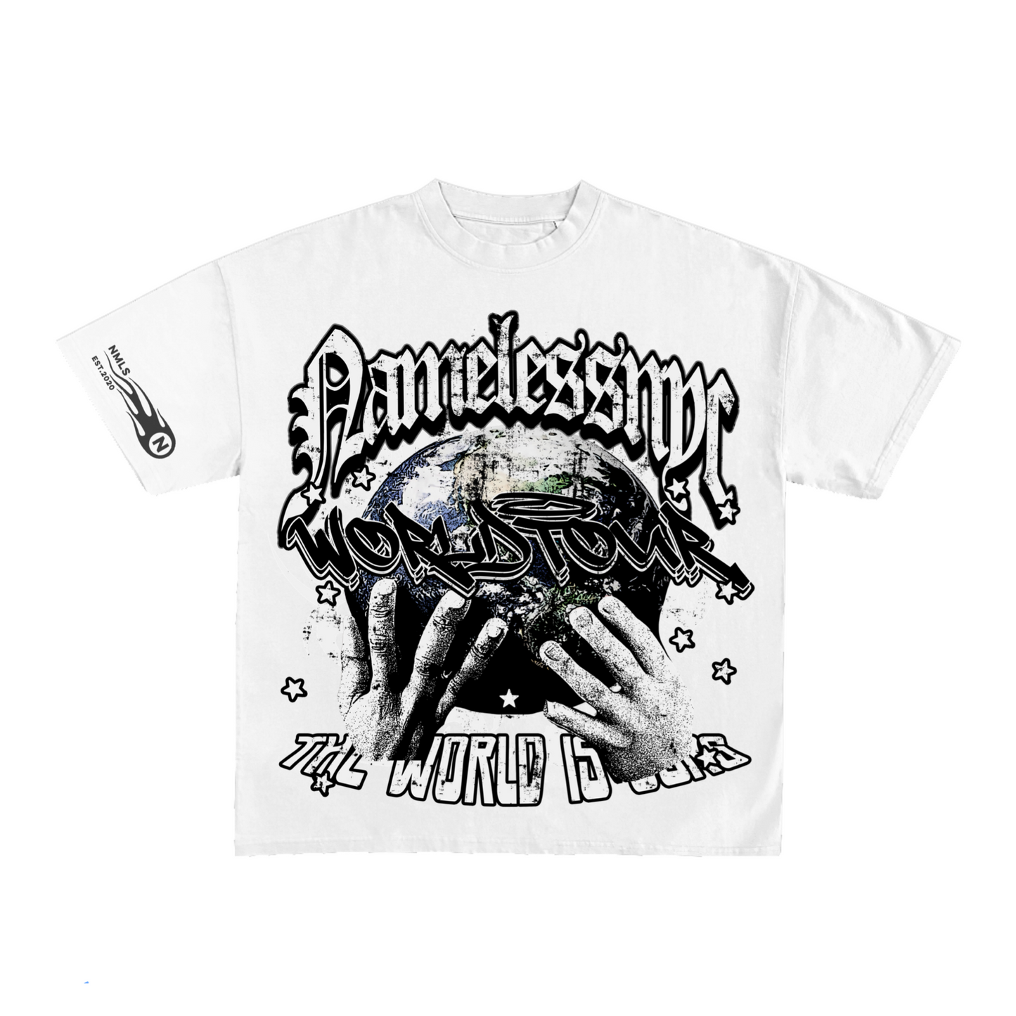 White World Tour Tee