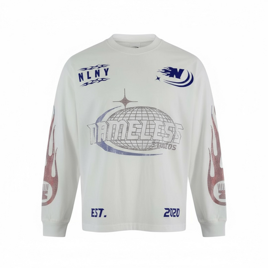 Fire and Ice Longsleeve