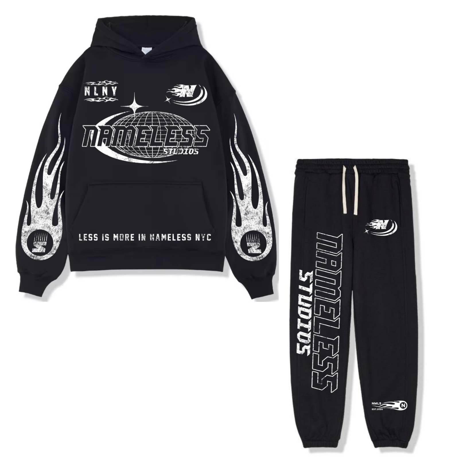Black Nameless Studios Sweatsuit