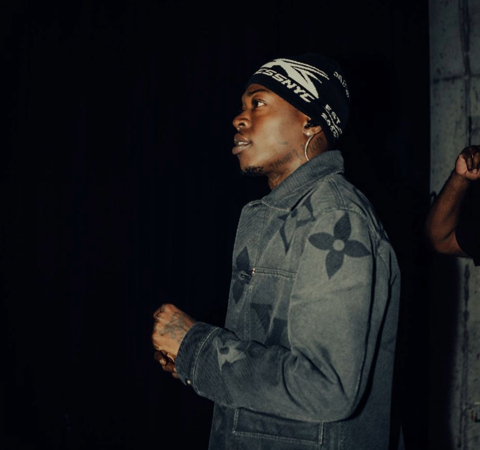 Black Nameless Studios Beanie