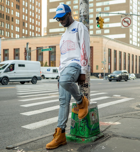 Fire and Ice Longsleeve