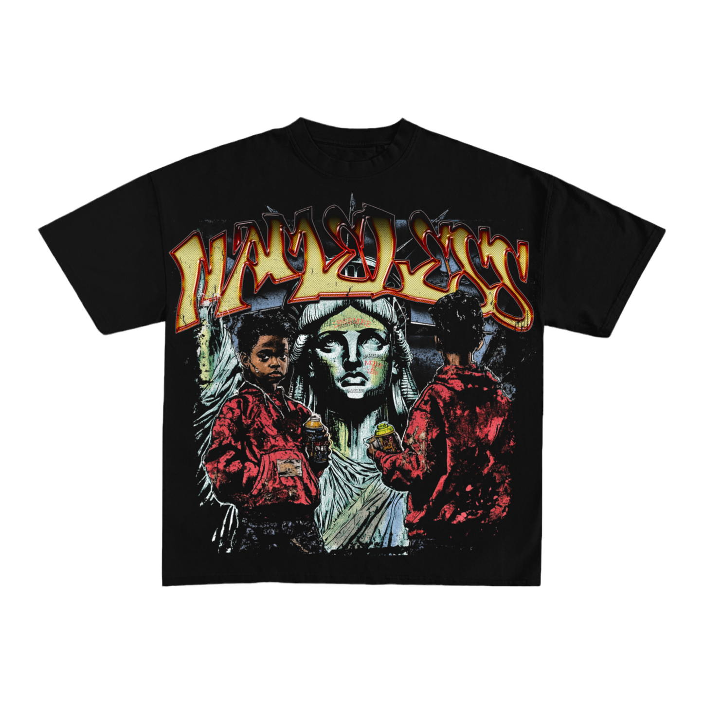 ‘Graffiti’ Graphic Tee