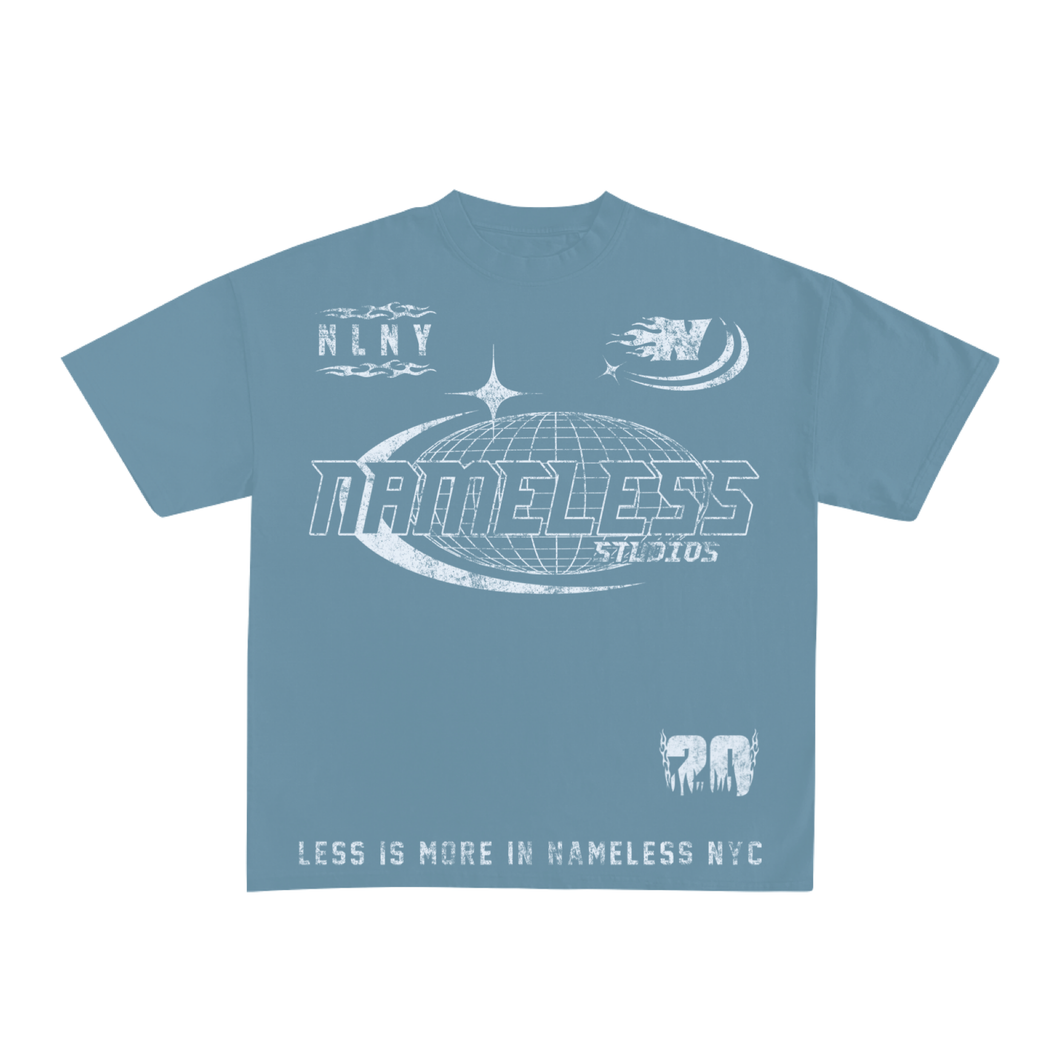 Blue Nameless Studios Tee