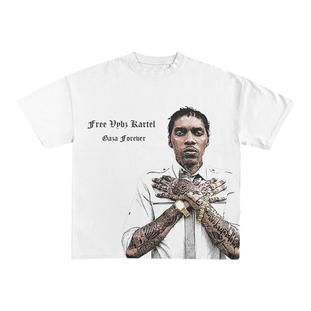 White Kartel Tee